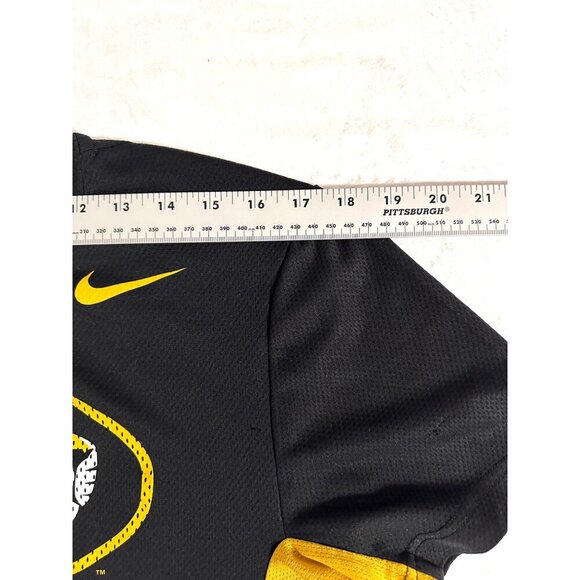 Nike Dri-Fit Missouri Tigers T-Shirt Black/Yellow Large Logo Unisex Men's Size M - Picture 14 of 16